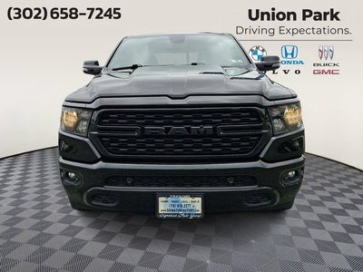 2023 RAM 1500 Big Horn Crew Cab 4x4 5'7" Box
