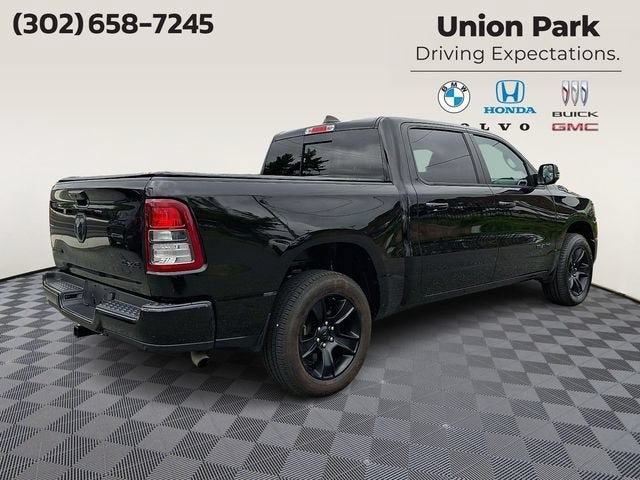 2023 RAM 1500 Big Horn Crew Cab 4x4 5'7" Box