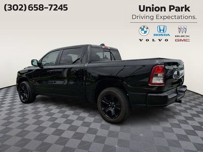 2023 RAM 1500 Big Horn Crew Cab 4x4 5'7" Box