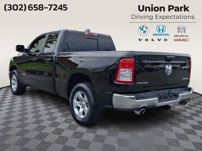 2021 RAM 1500 Big Horn Quad Cab 4x4 6'4" Box