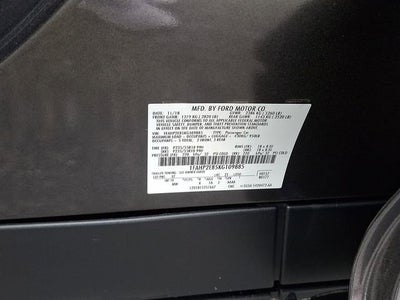 2019 Ford Taurus SEL