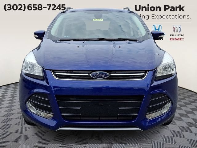 Used 2014 Ford Escape Titanium with VIN 1FMCU9J98EUC15589 for sale in Wilmington, DE