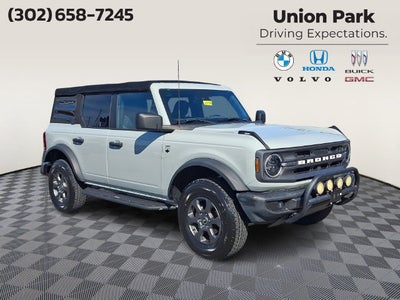 2021 Ford Bronco Base