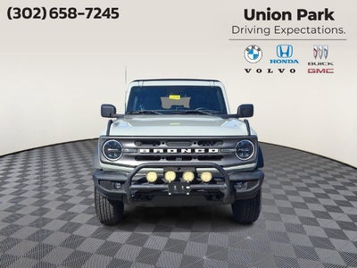 2021 Ford Bronco Base