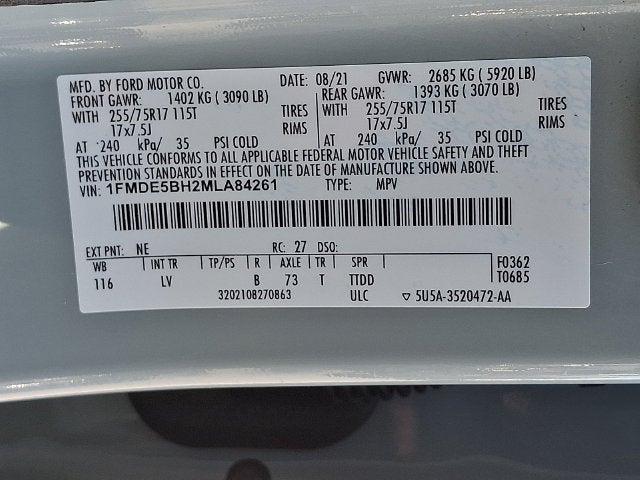 2021 Ford Bronco Base