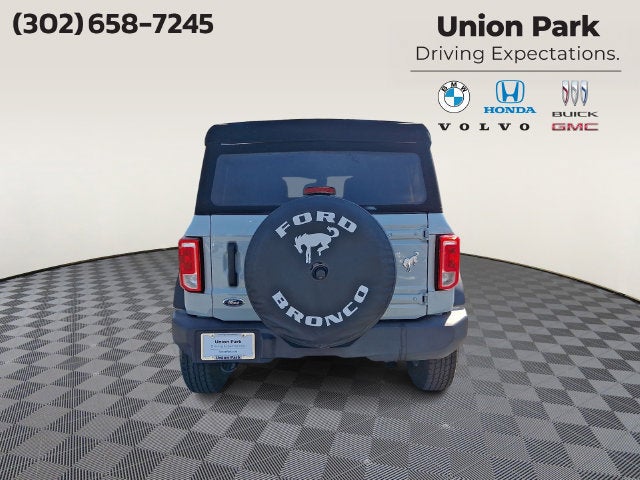 2021 Ford Bronco Base