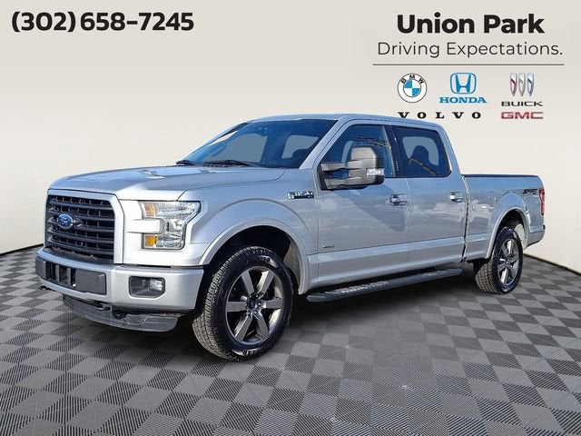 2016 Ford F-150 XLT
