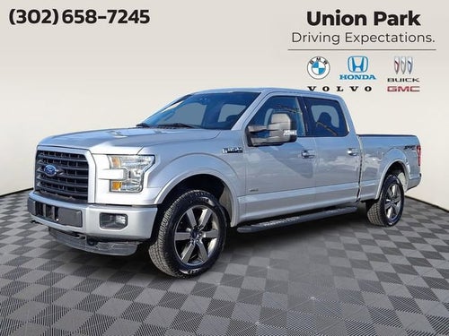 2016 Ford F-150 XLT