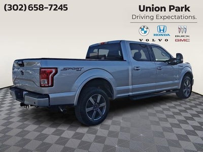 2016 Ford F-150 XLT