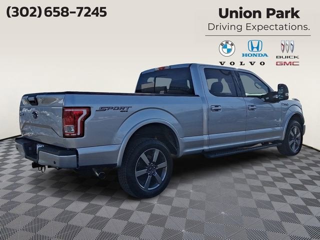 2016 Ford F-150 XLT
