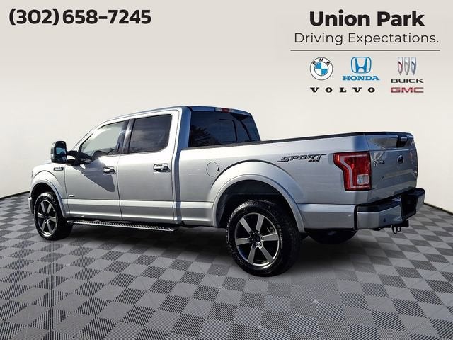 2016 Ford F-150 XLT