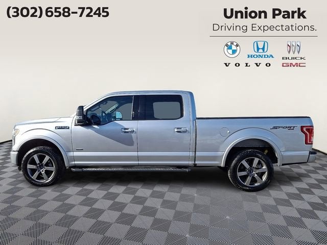 2016 Ford F-150 XLT
