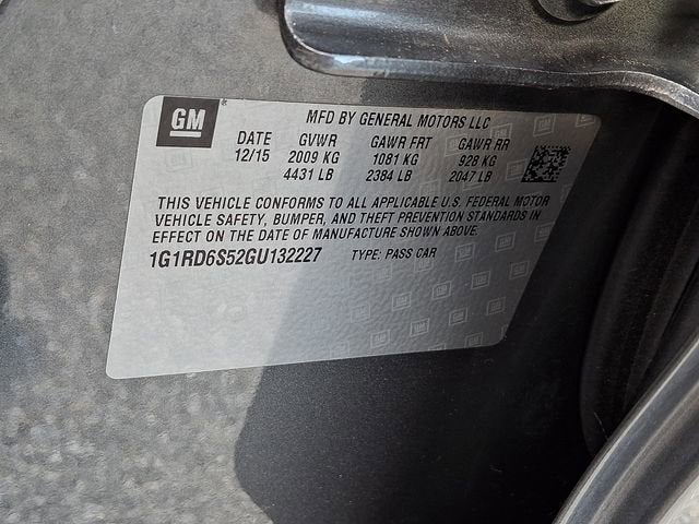 2016 Chevrolet Volt Premier