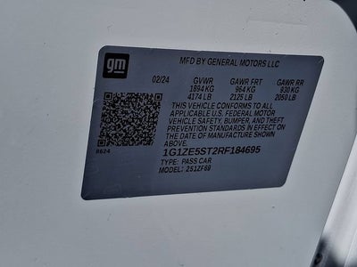 2024 Chevrolet Malibu 2LT