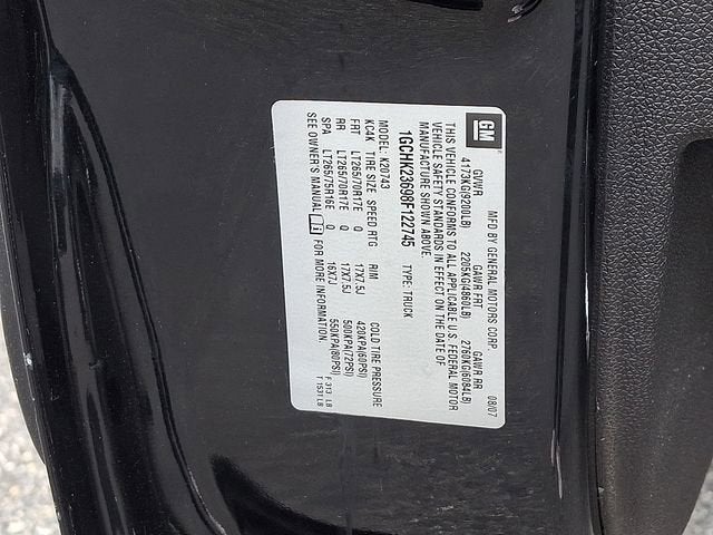 2008 Chevrolet Silverado 2500 HD LT w/2LT