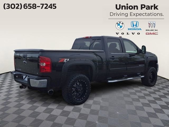 2008 Chevrolet Silverado 2500 HD LT w/2LT