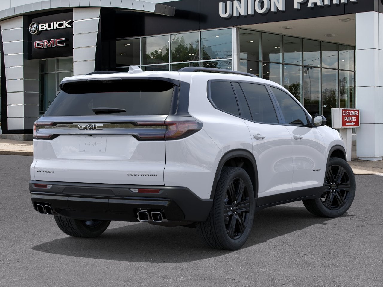 2027 GMC Acadia Elevation