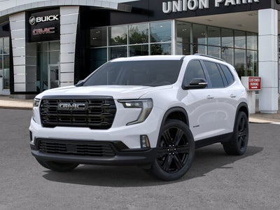 2027 GMC Acadia Elevation