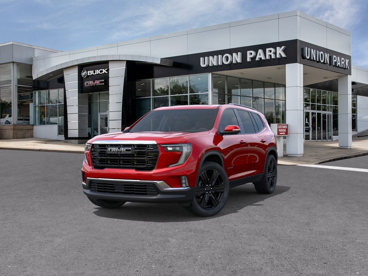 2026 GMC Acadia Elevation