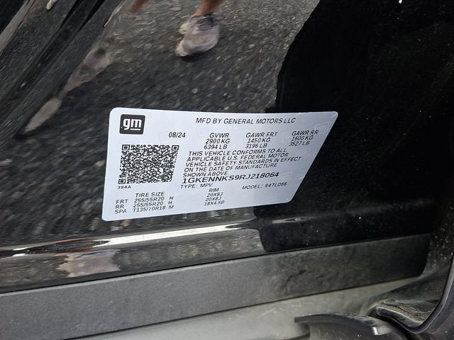 2024 GMC Acadia Elevation