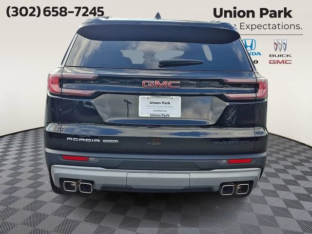 2024 GMC Acadia Elevation