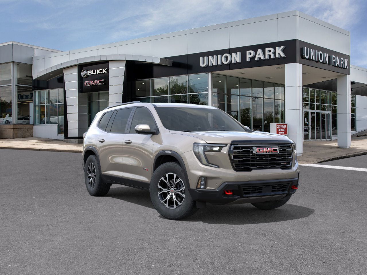2026 GMC Acadia AT4