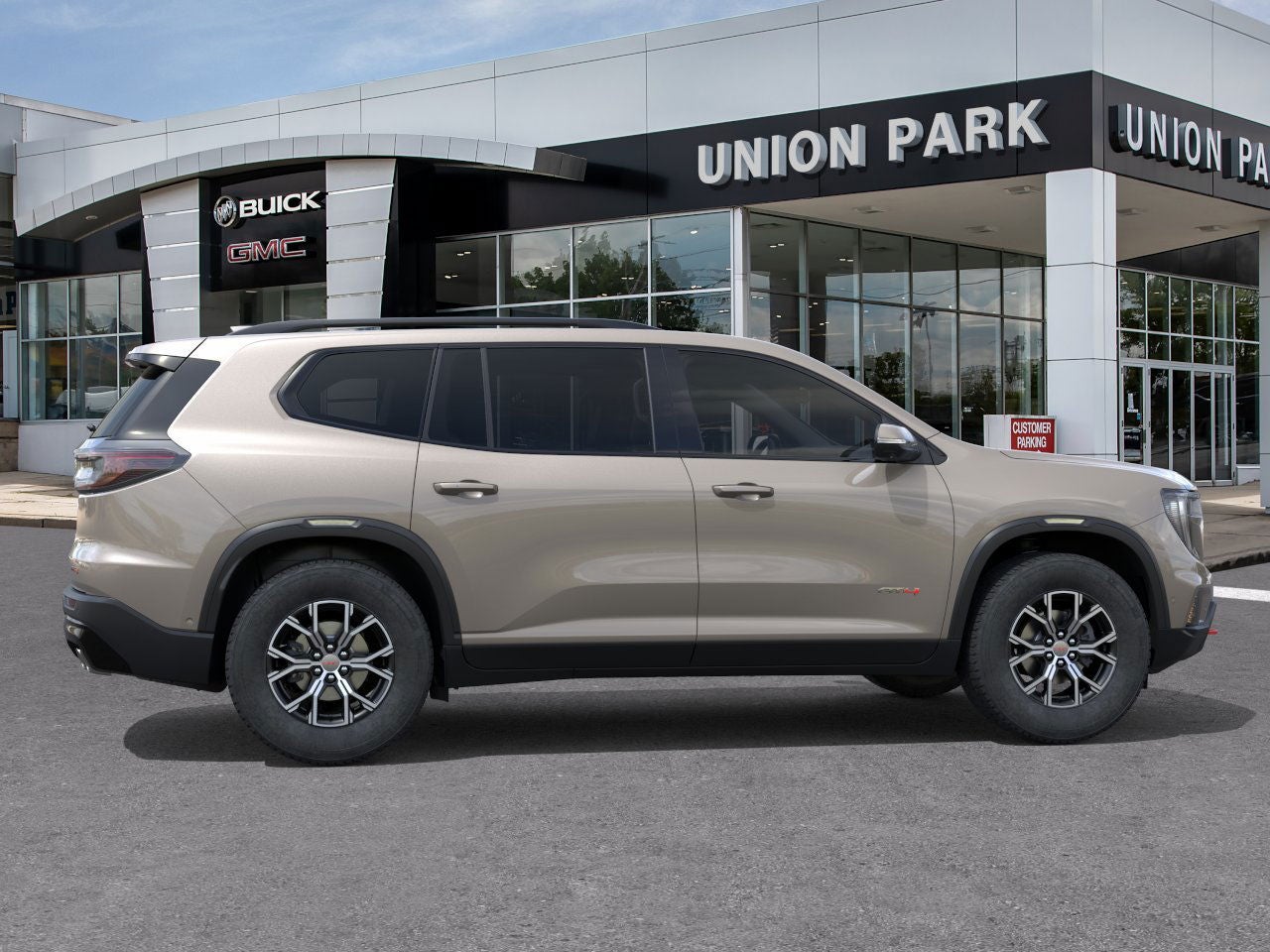2026 GMC Acadia AT4