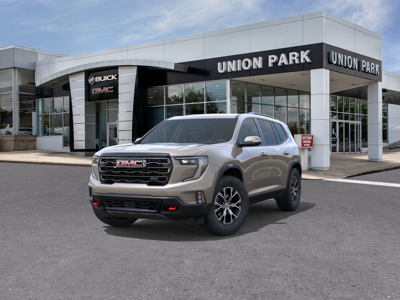 2026 GMC Acadia AT4