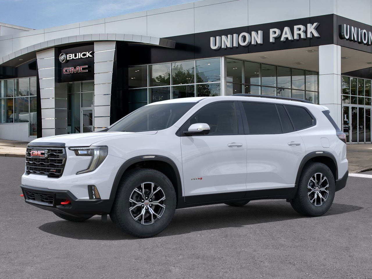 2026 GMC Acadia AT4