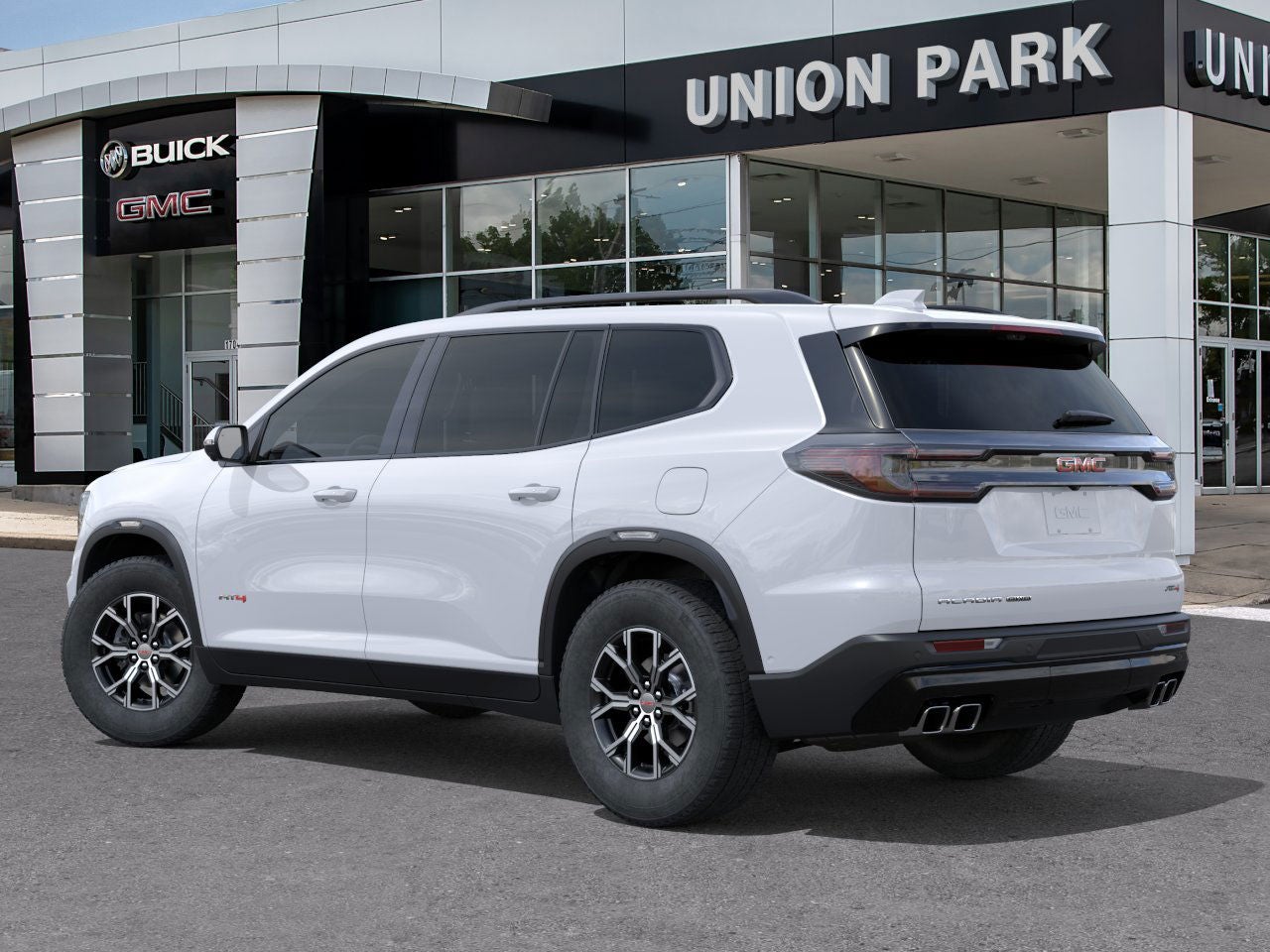 2026 GMC Acadia AT4