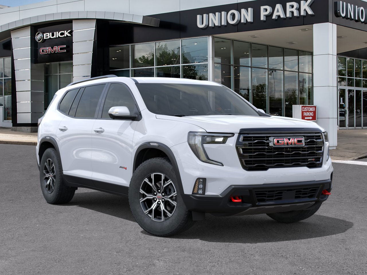 2026 GMC Acadia AT4