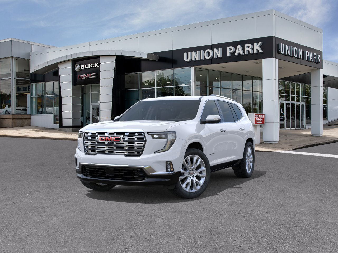 2026 GMC Acadia Denali