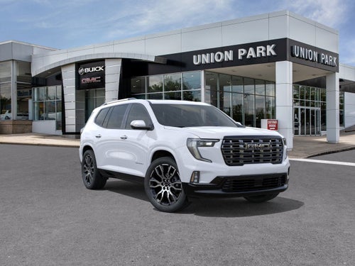 2026 GMC Acadia Denali Ultimate