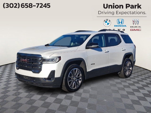 2020 GMC Acadia AT4