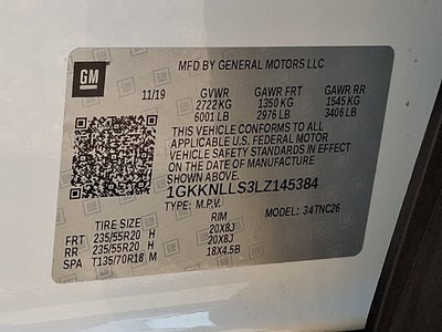 2020 GMC Acadia AT4