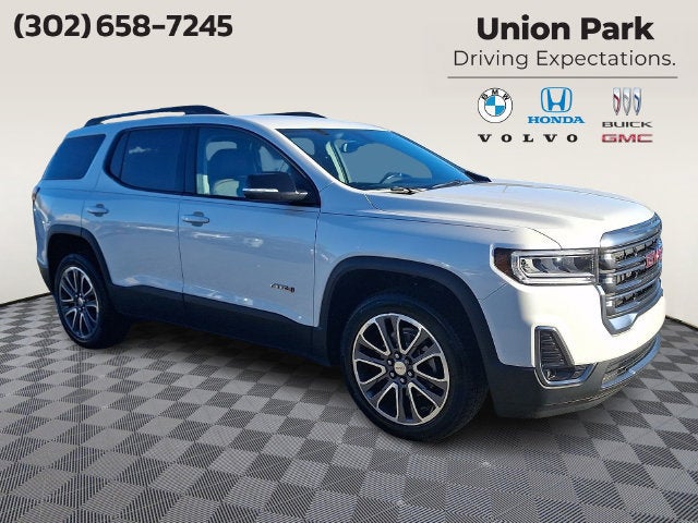 2020 GMC Acadia AT4