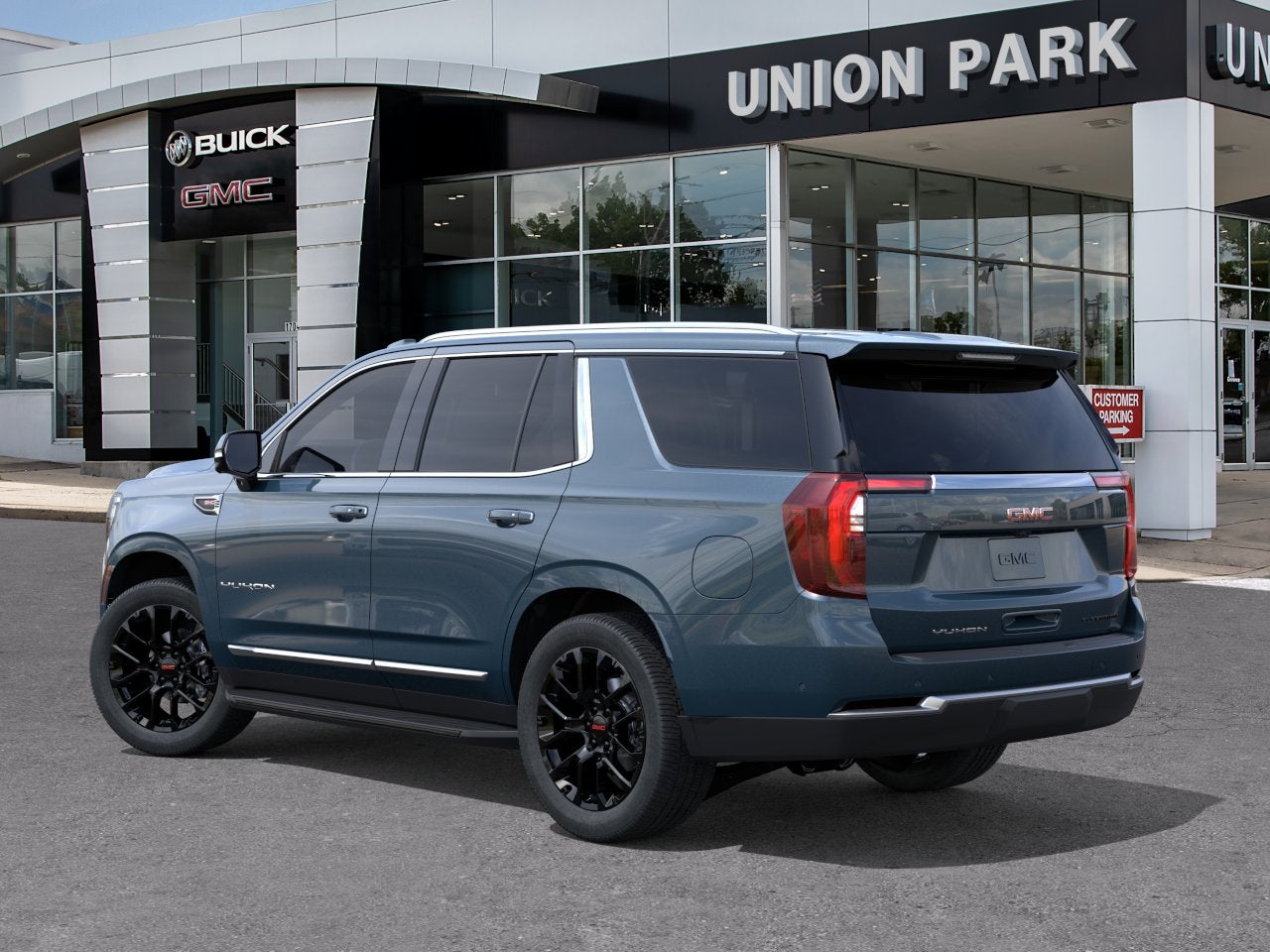 2026 GMC Yukon Elevation