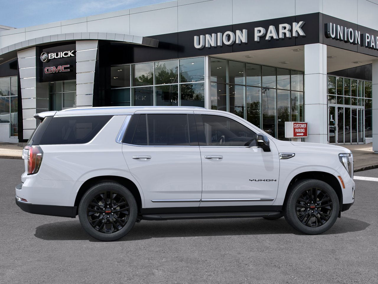 2026 GMC Yukon Elevation