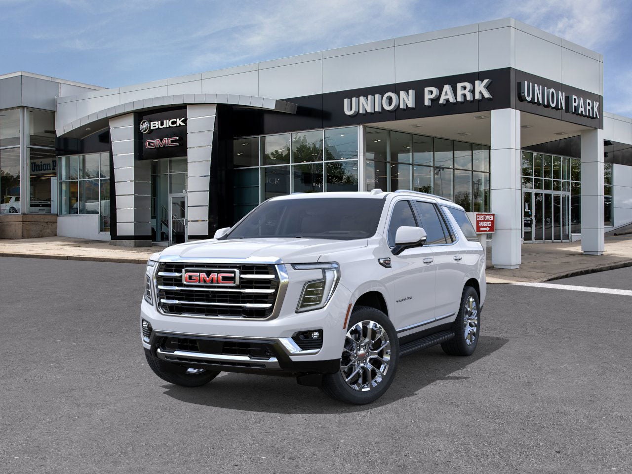 2026 GMC Yukon Elevation