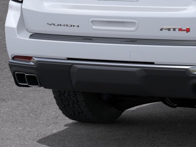 2026 GMC Yukon AT4