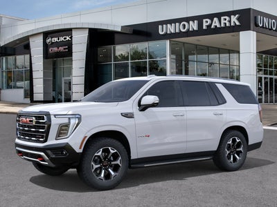 2026 GMC Yukon AT4