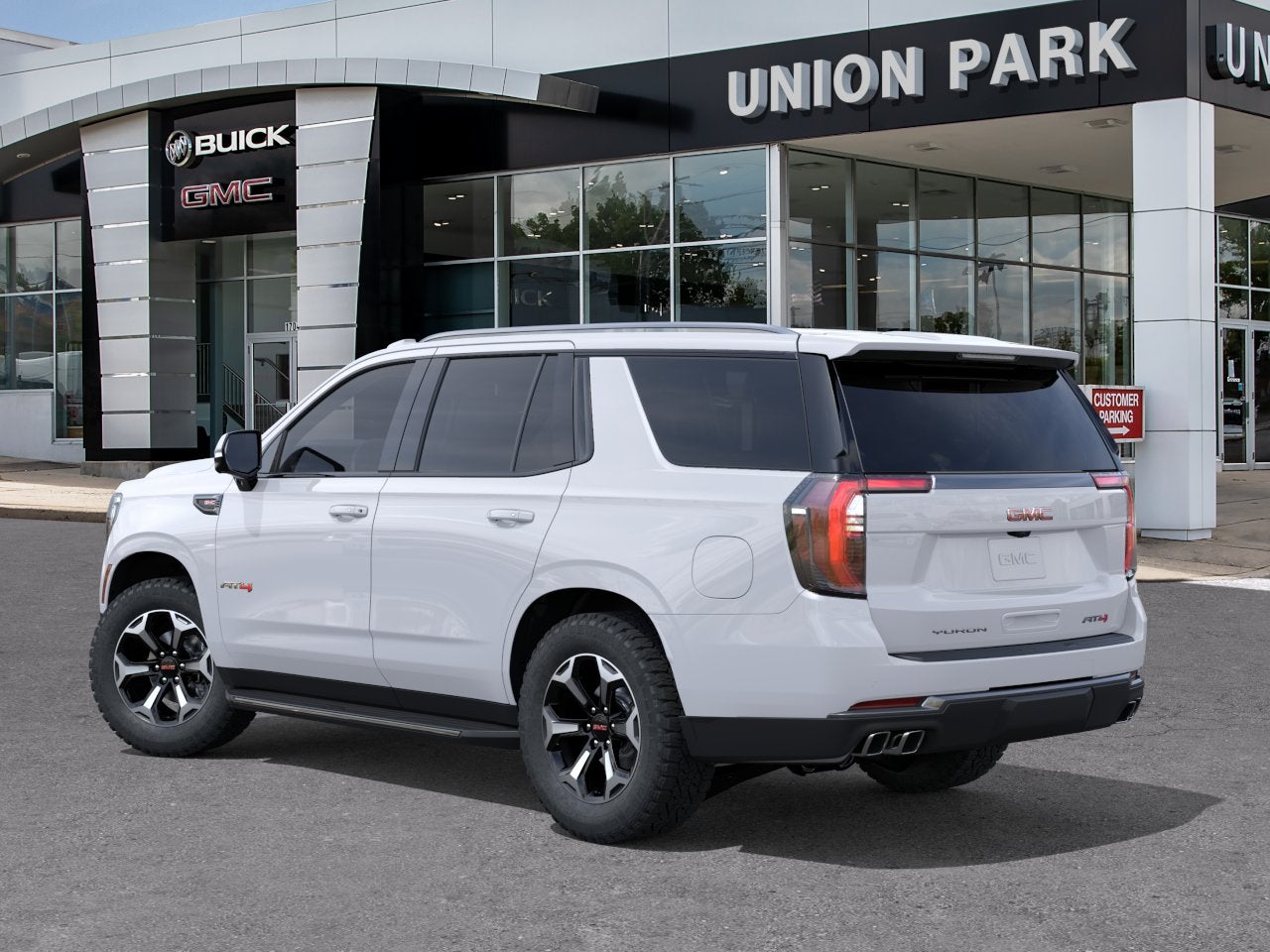2026 GMC Yukon AT4