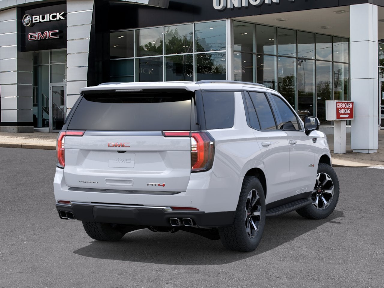 2026 GMC Yukon AT4