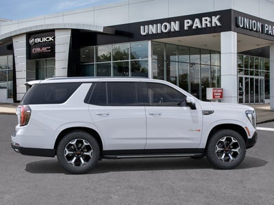 2026 GMC Yukon AT4