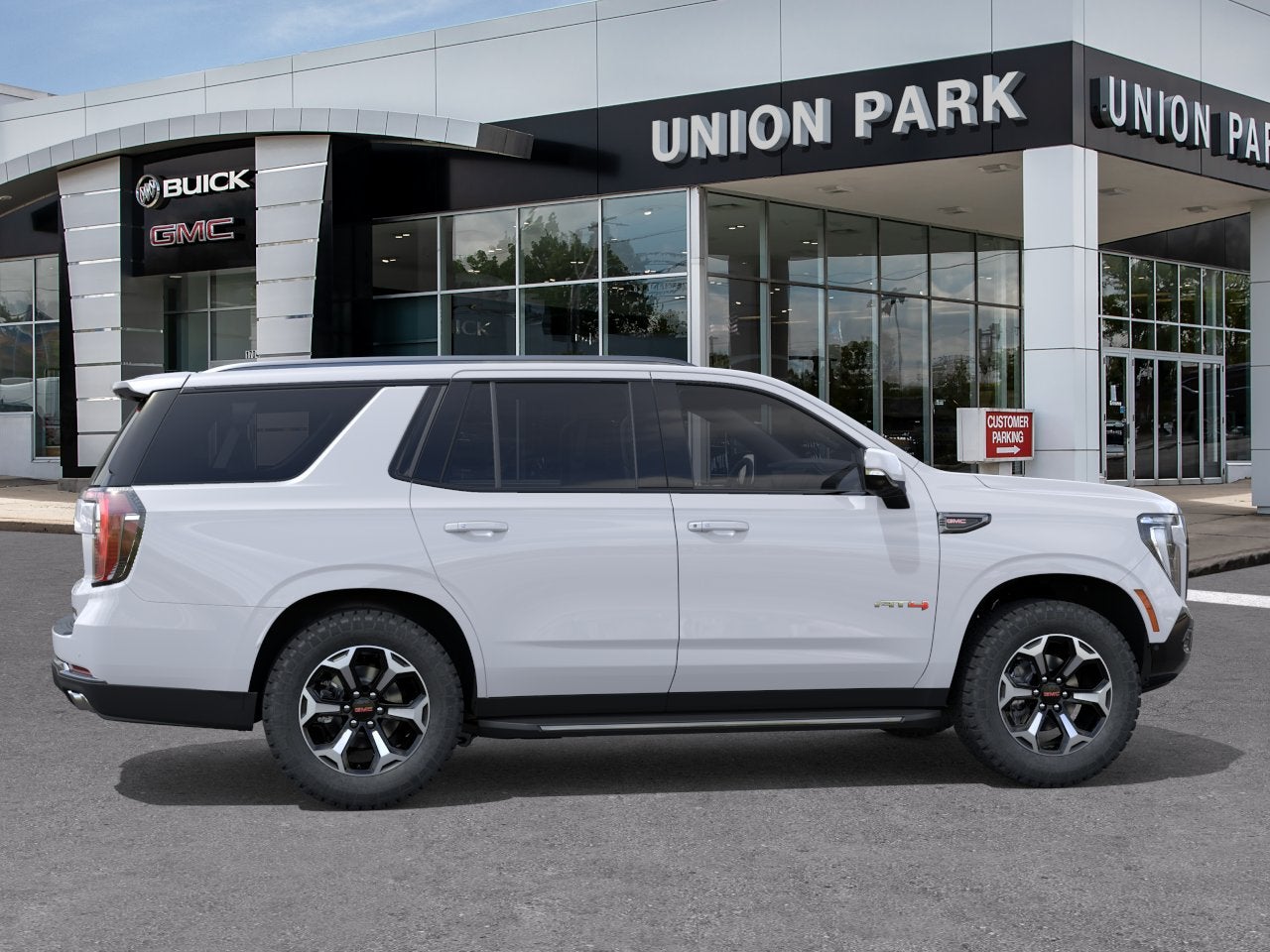 2026 GMC Yukon AT4