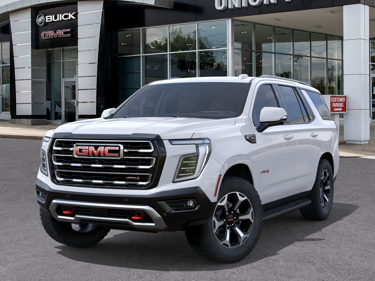 2026 GMC Yukon AT4