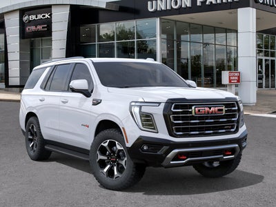 2026 GMC Yukon AT4
