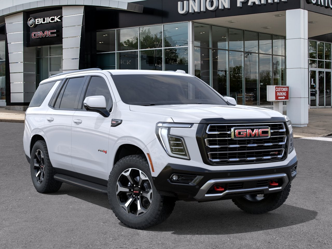 2026 GMC Yukon AT4