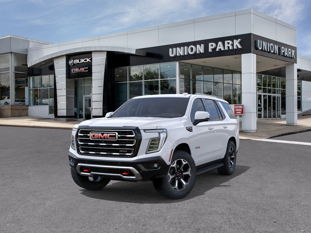 2026 GMC Yukon AT4