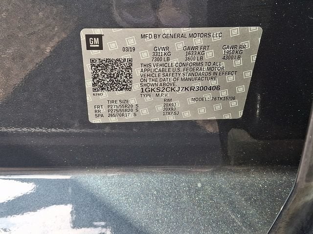 2019 GMC Yukon Denali